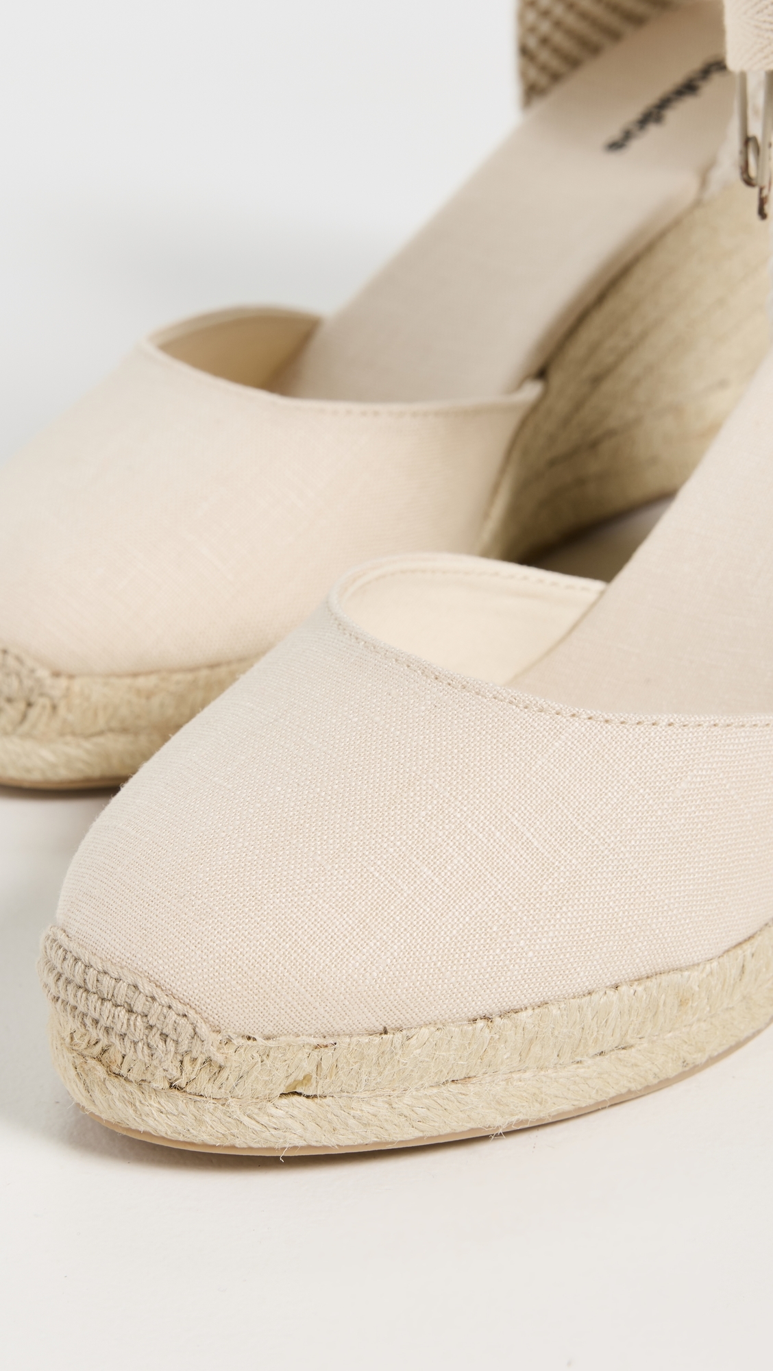 Marseille Wedges Ivory