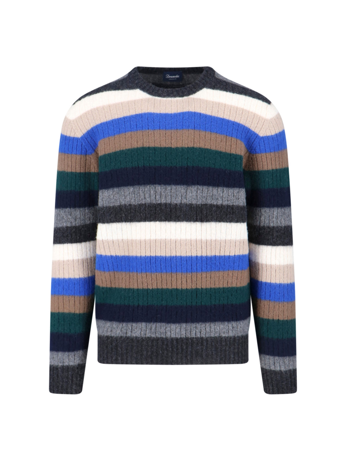 Men's 100% Lambswool Crewneck Sweater