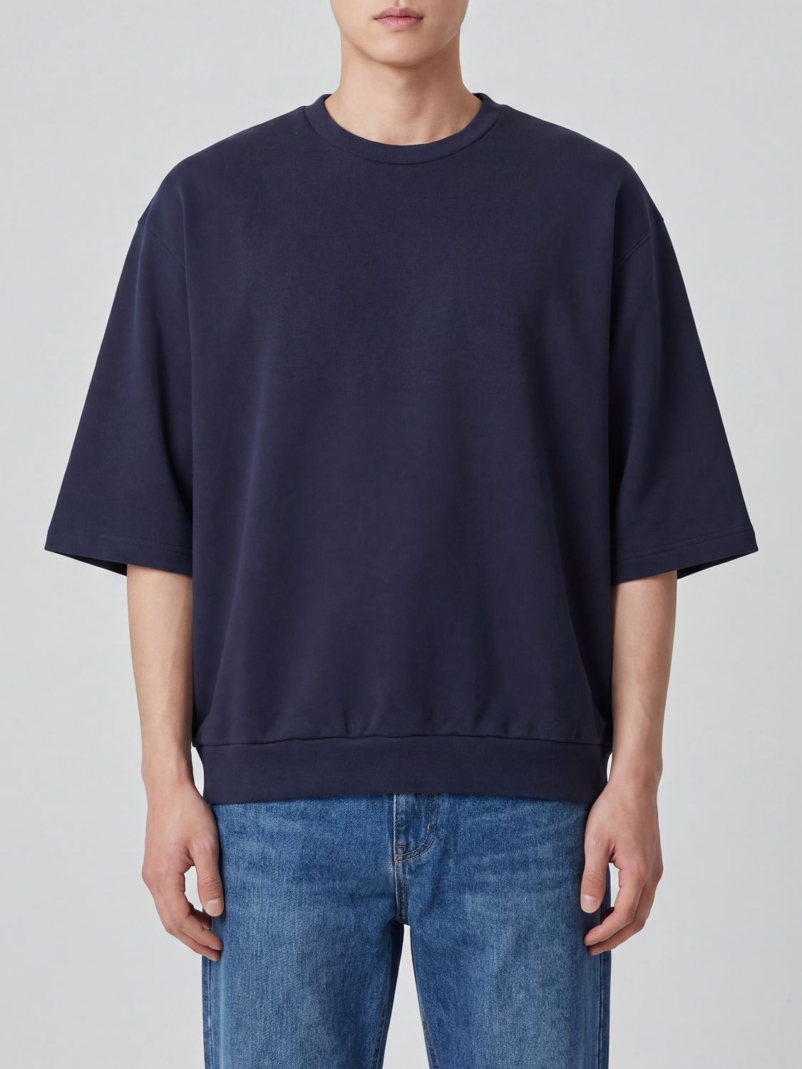 T-Shirt Men color Black
