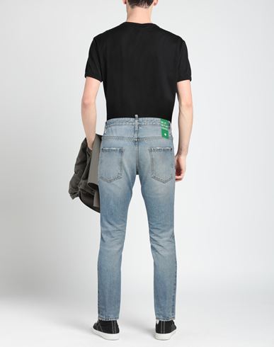 Man Denim pants Blue