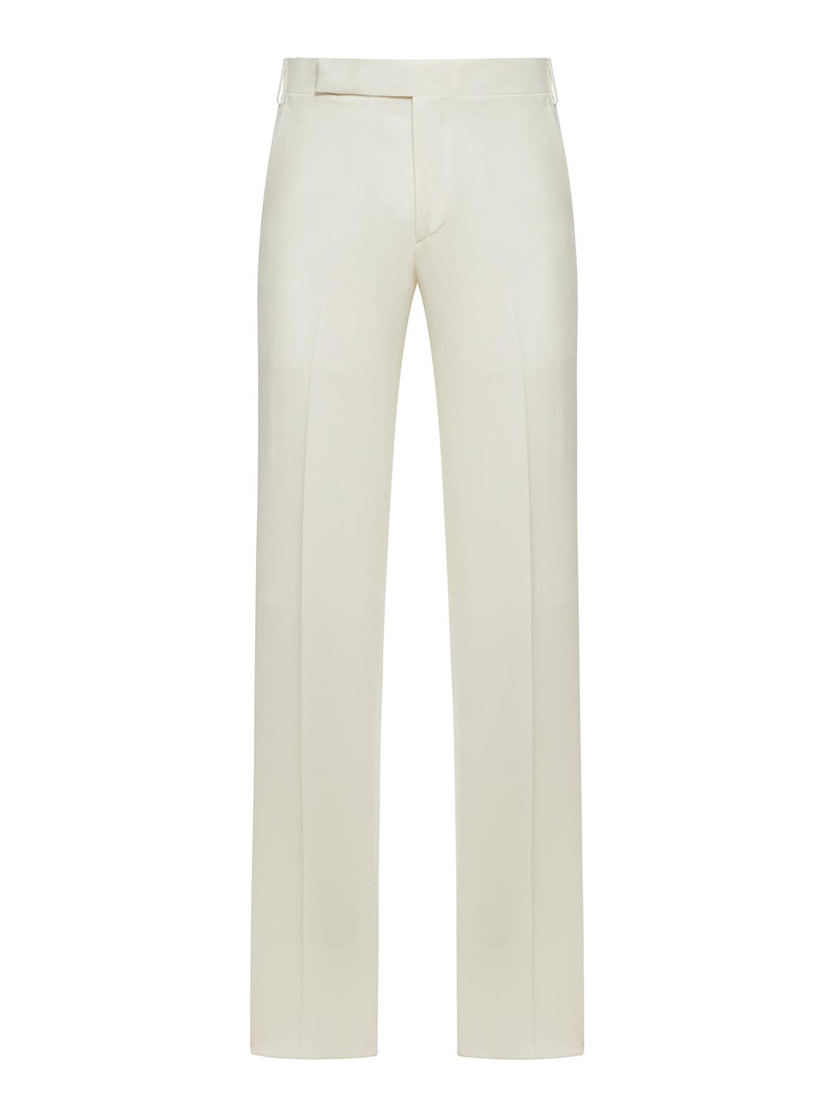 Tailored Wool Trousers