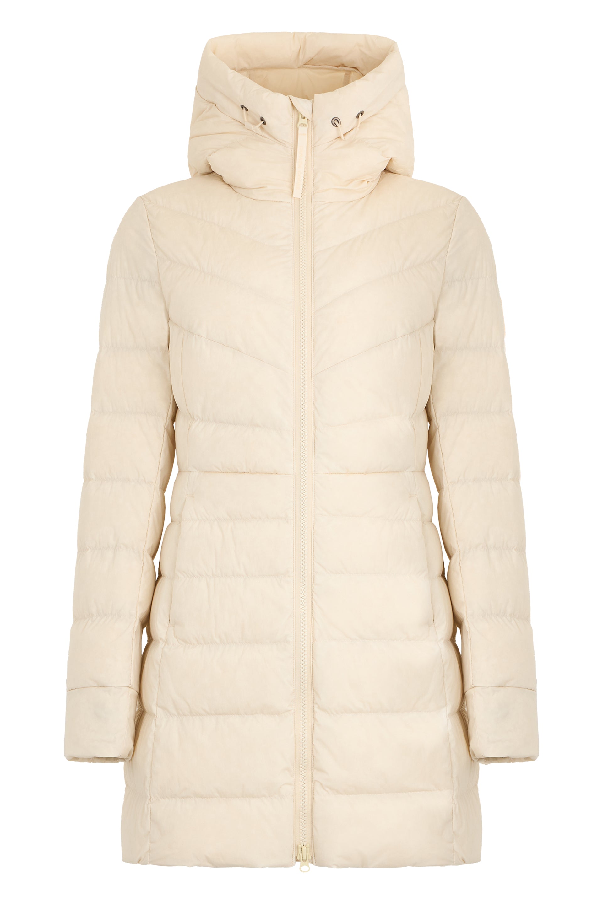 Padded Hooded Jacket for Women