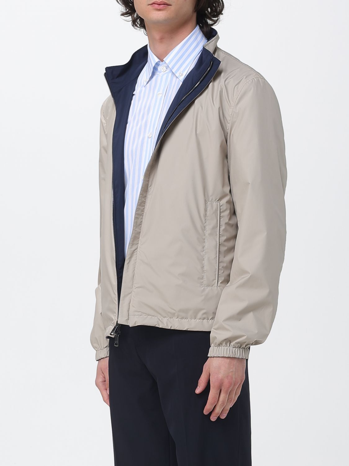 Jacket Men color Blue
