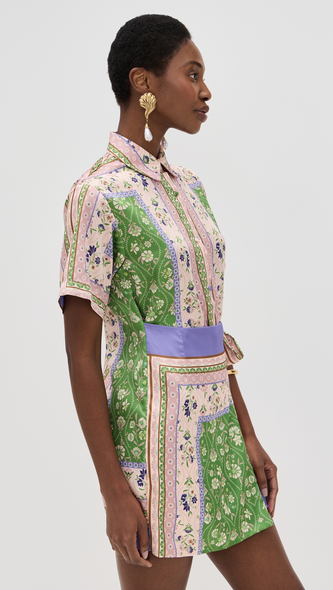 Kezia Dress Matcha Love