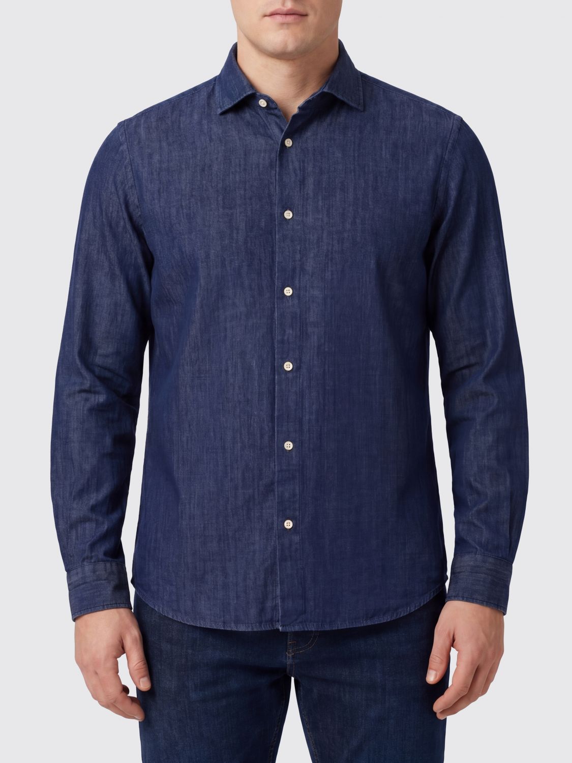 Shirt Men color Blue