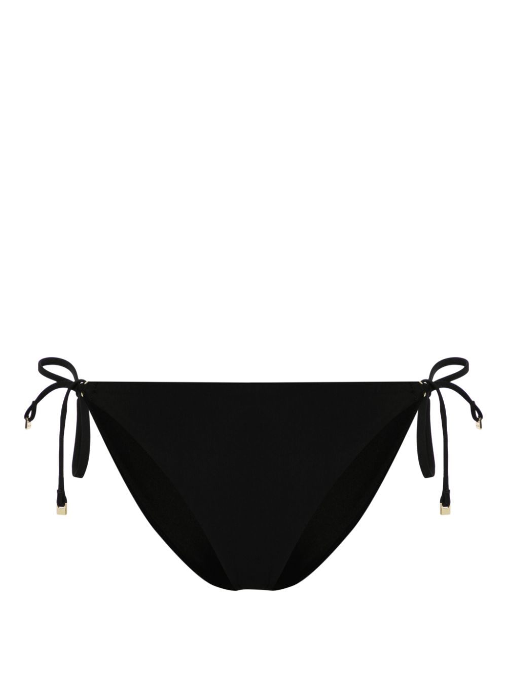Side-tie bikini bottoms - Black