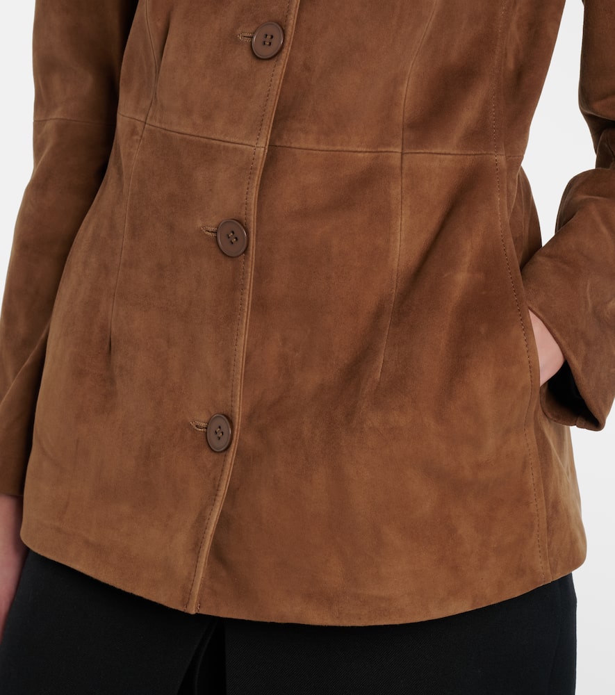 Maud suede jacket