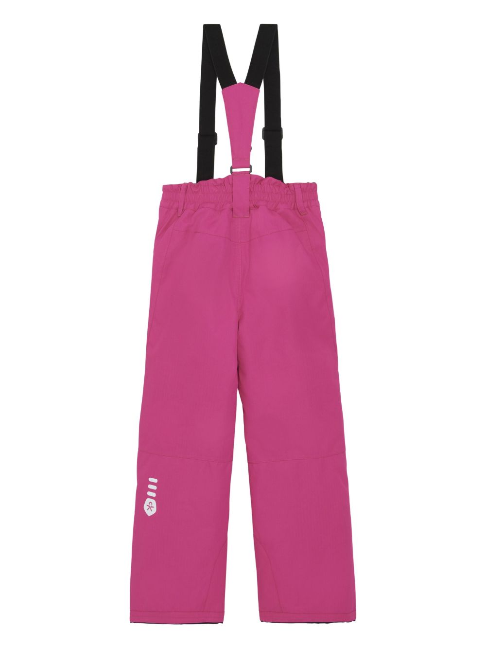 Logo-patch snow pants - Pink