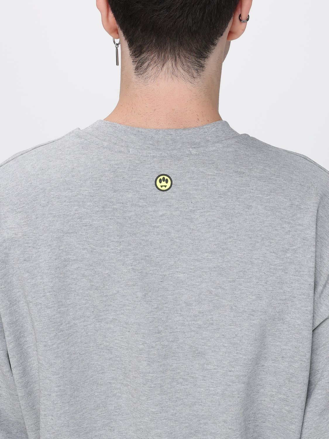 Sweatshirt Men color Grey