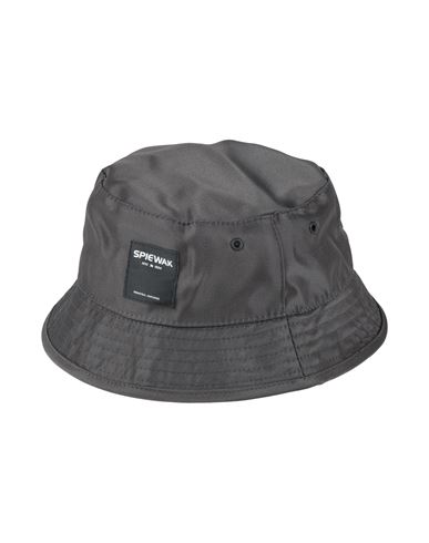 Man Hat Charcoal Size L Polyamide