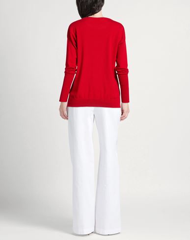 Duvet Firenze Woman Sweater Red Size 8 Cashmere