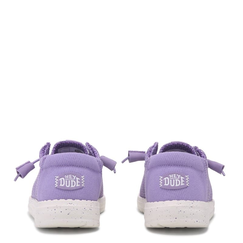 Women's Wendy Stretch Sox Slip On Shoes (Purple)