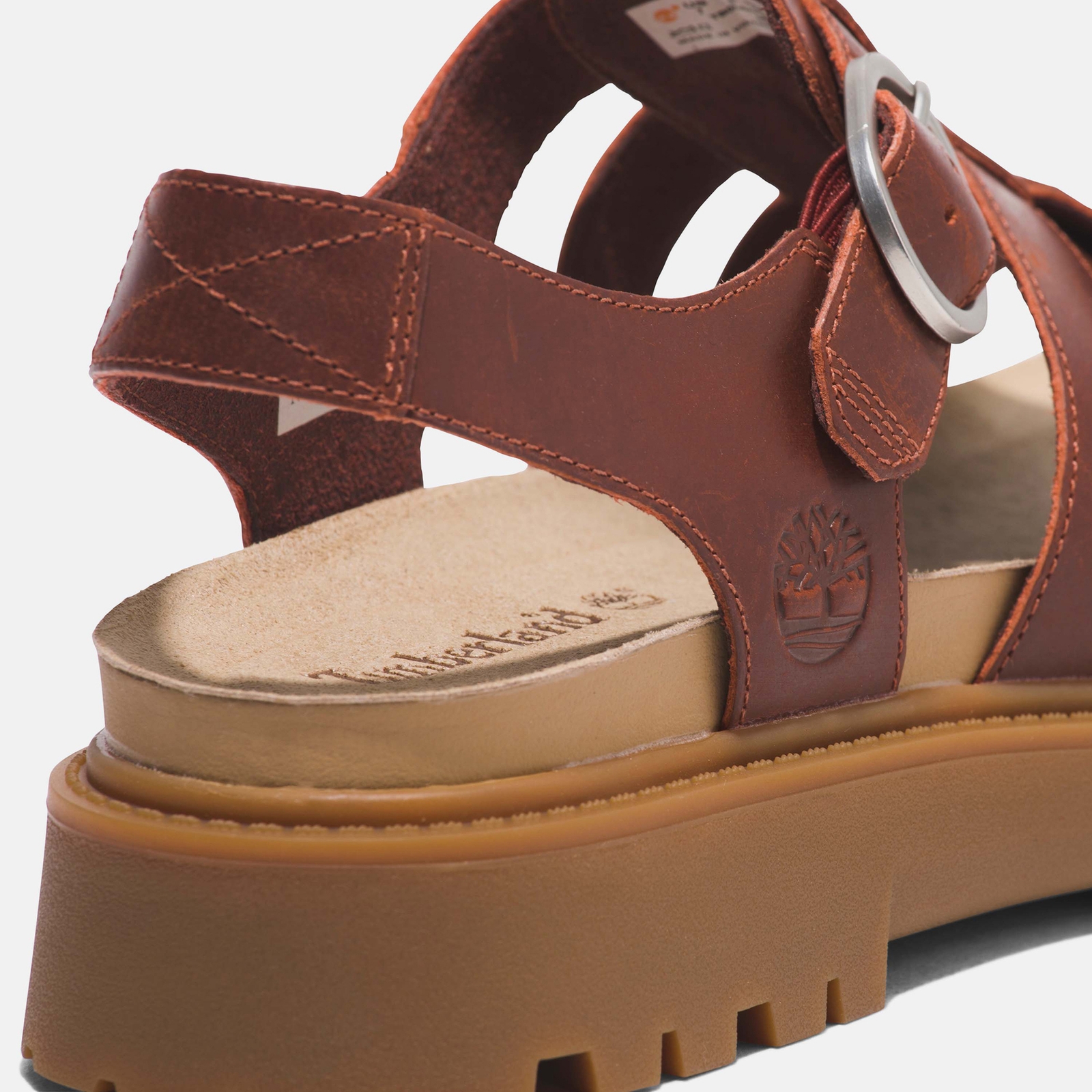 Timberland Women's Clairemont Way Leather Fisherman Sandals - UK 5