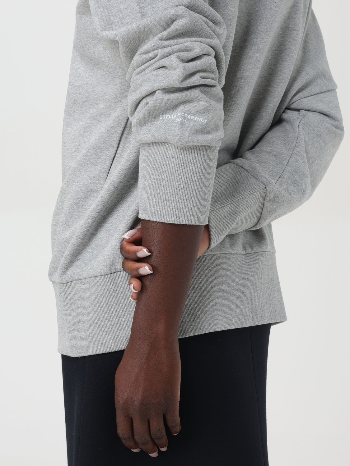 Sweatshirt Woman color Grey