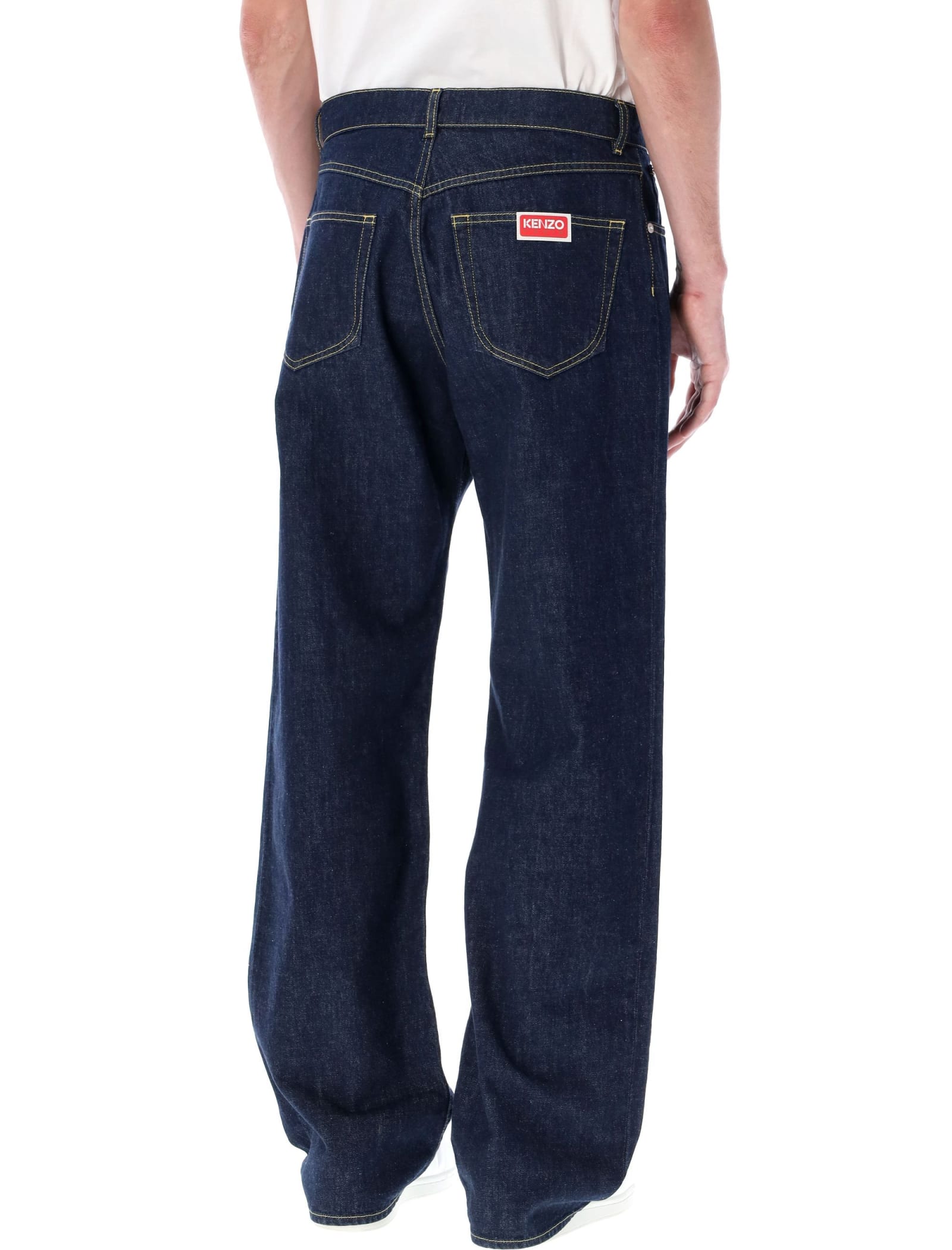 Rinsed Relaxed Jeans