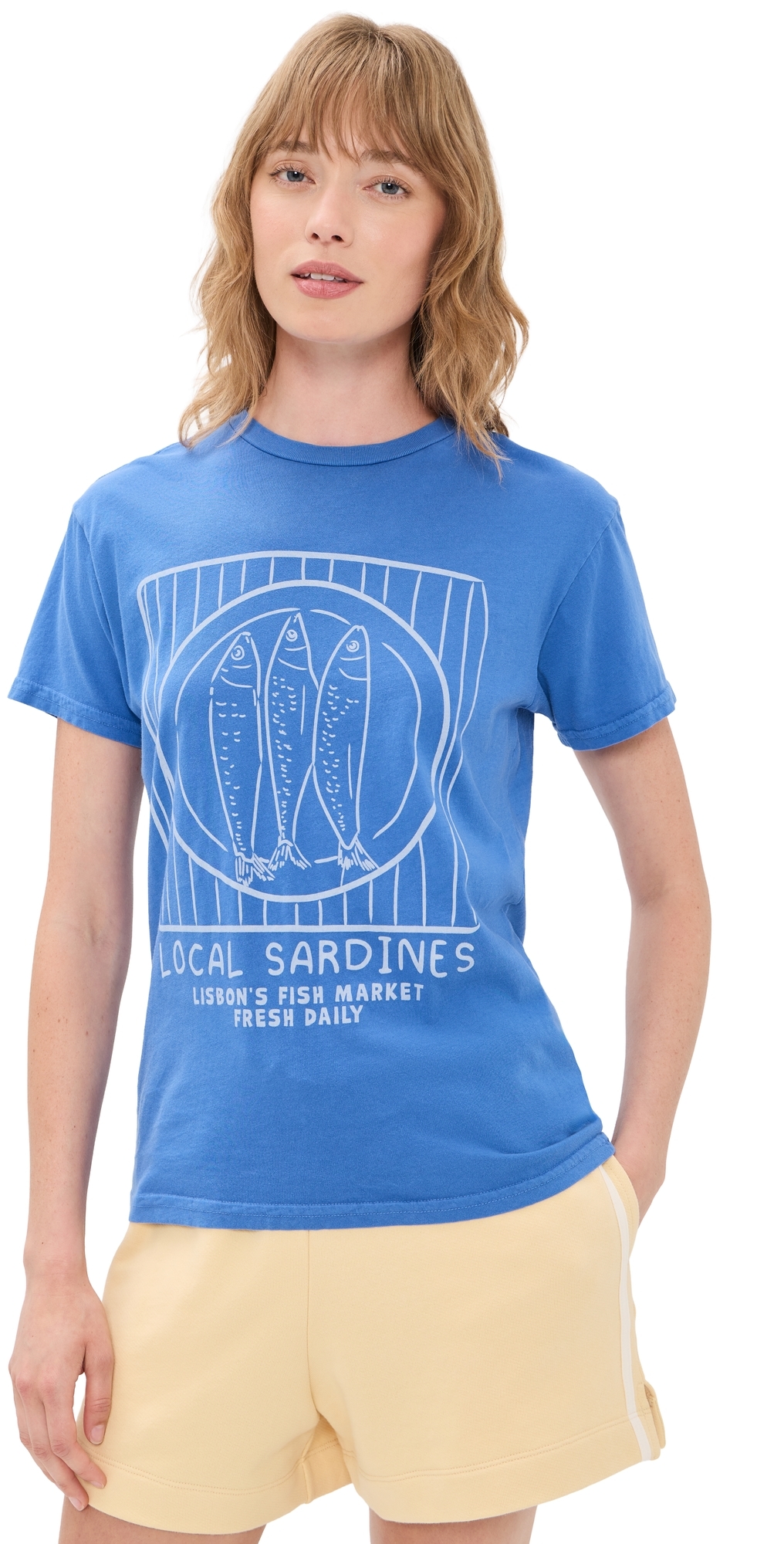 Local Sardines Relaxed Tee Vab
