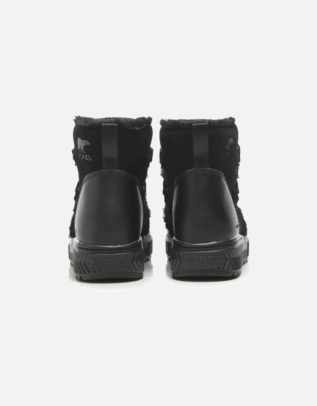 Sorel Women's Ona Ave Alpine Winter Boots - Black - Size: 5.5UK/7.5US