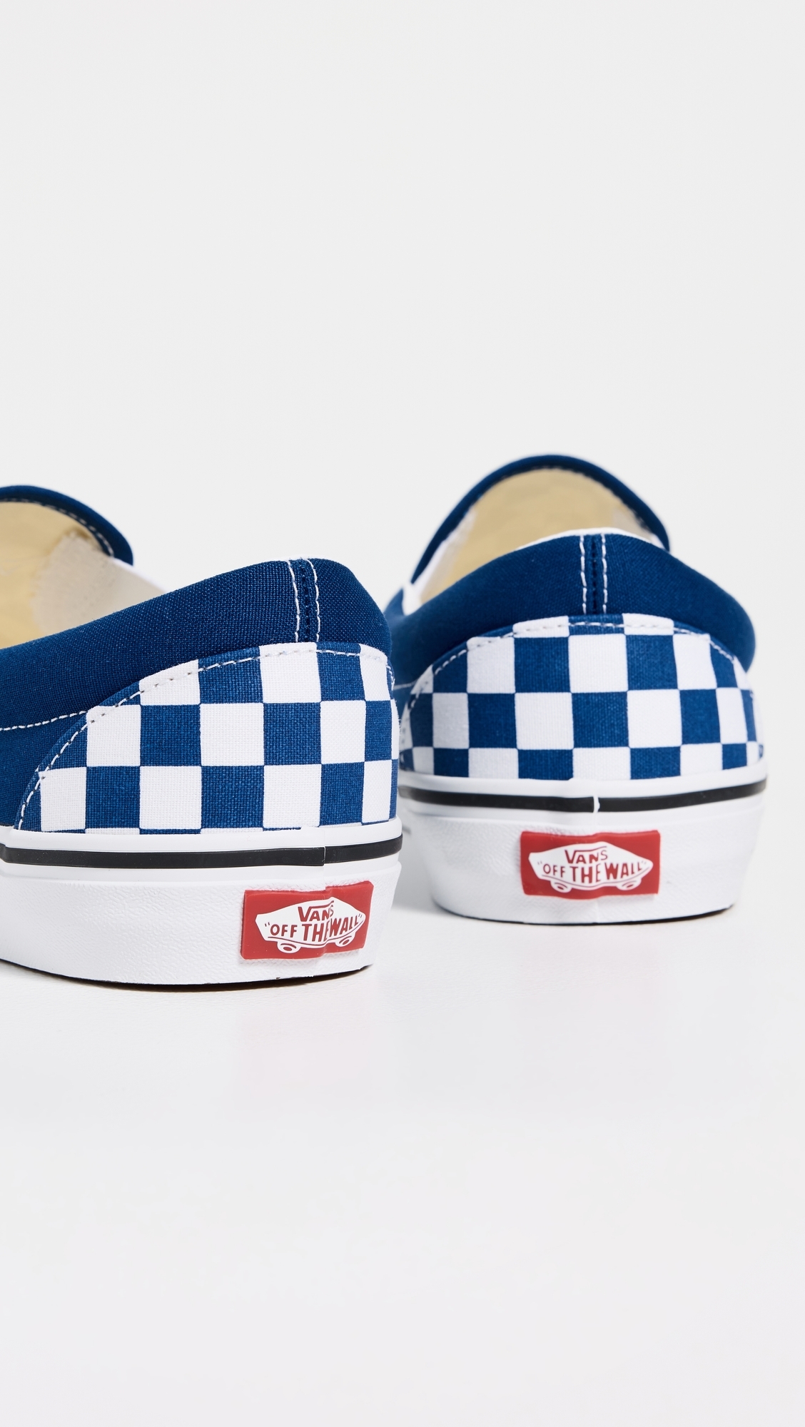 U Classic Slip-On Sneakers Checkerboard True Blue W
