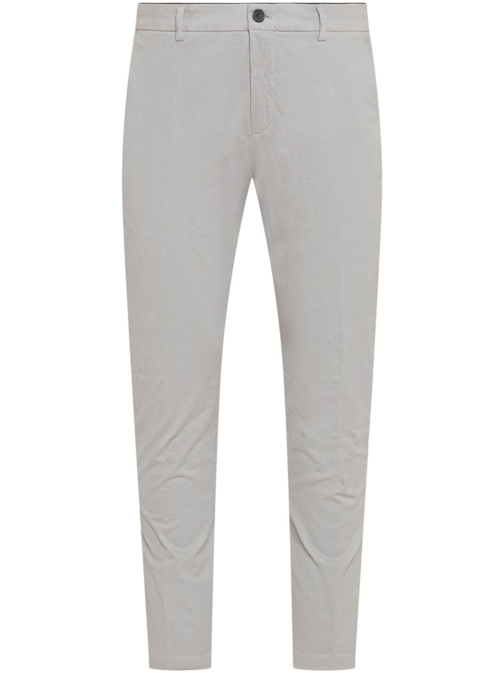 Slim-cut chino trousers - Grey