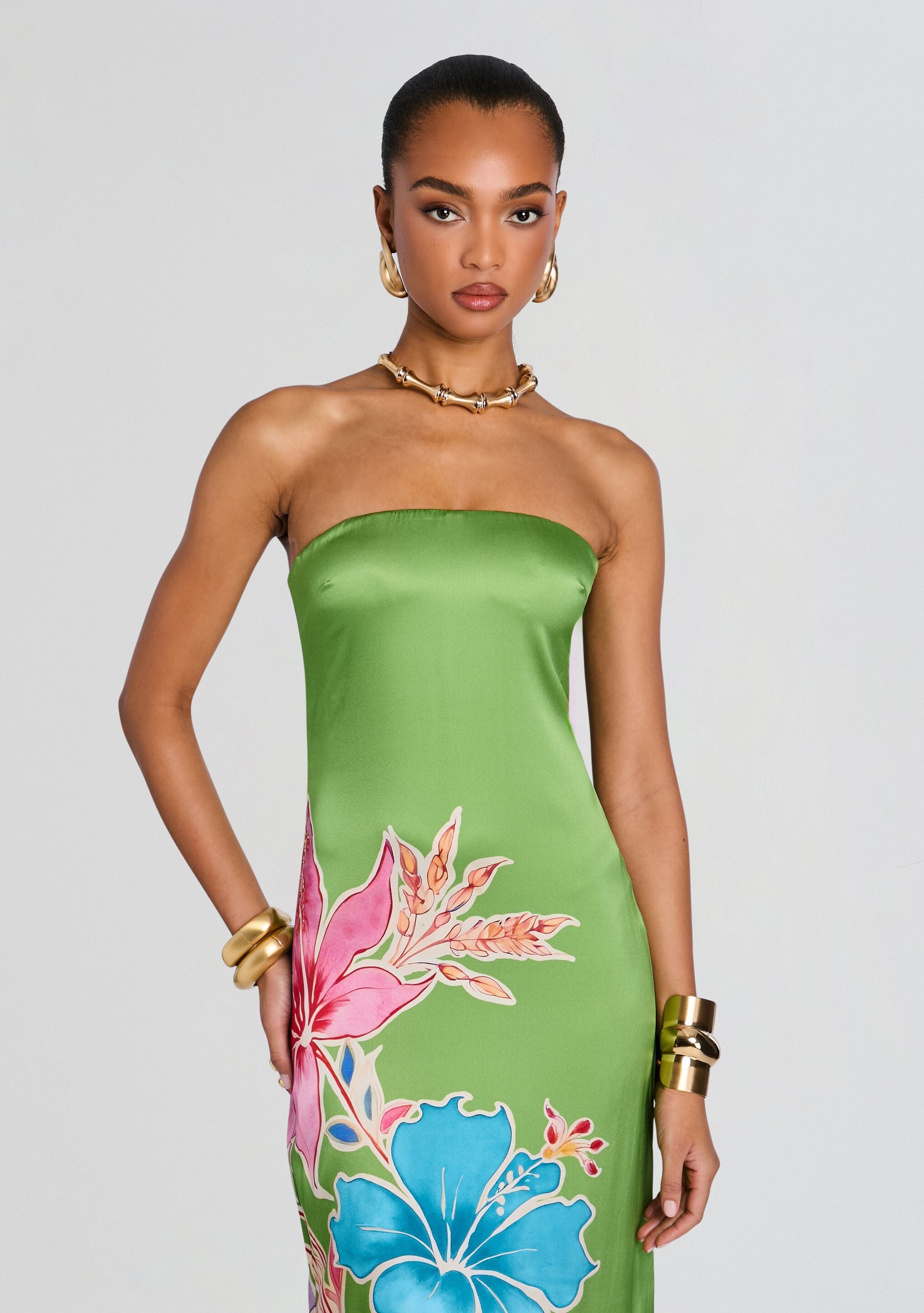 Vivi Silk Dress