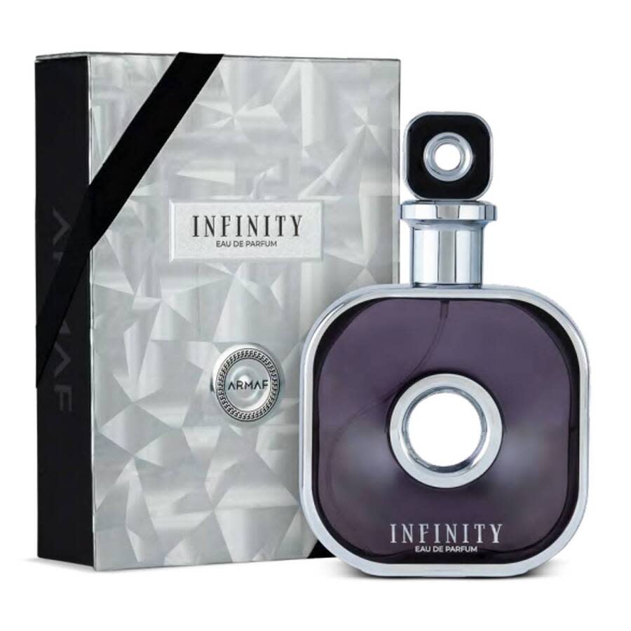 Mens Infinity Silver EDP Spray 3.6 oz Fragrances 6294015183641