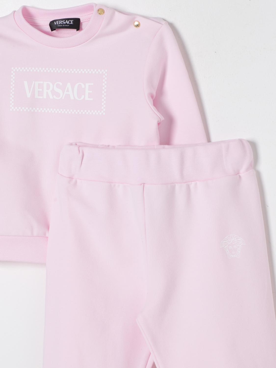 Tracksuit Kids color Pink