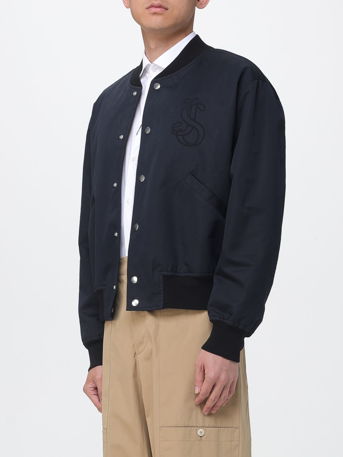 Jacket Men color Black