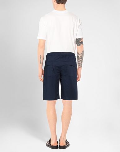 Man Shorts & Bermuda Shorts Midnight blue Size 30 Cotton, Elastane