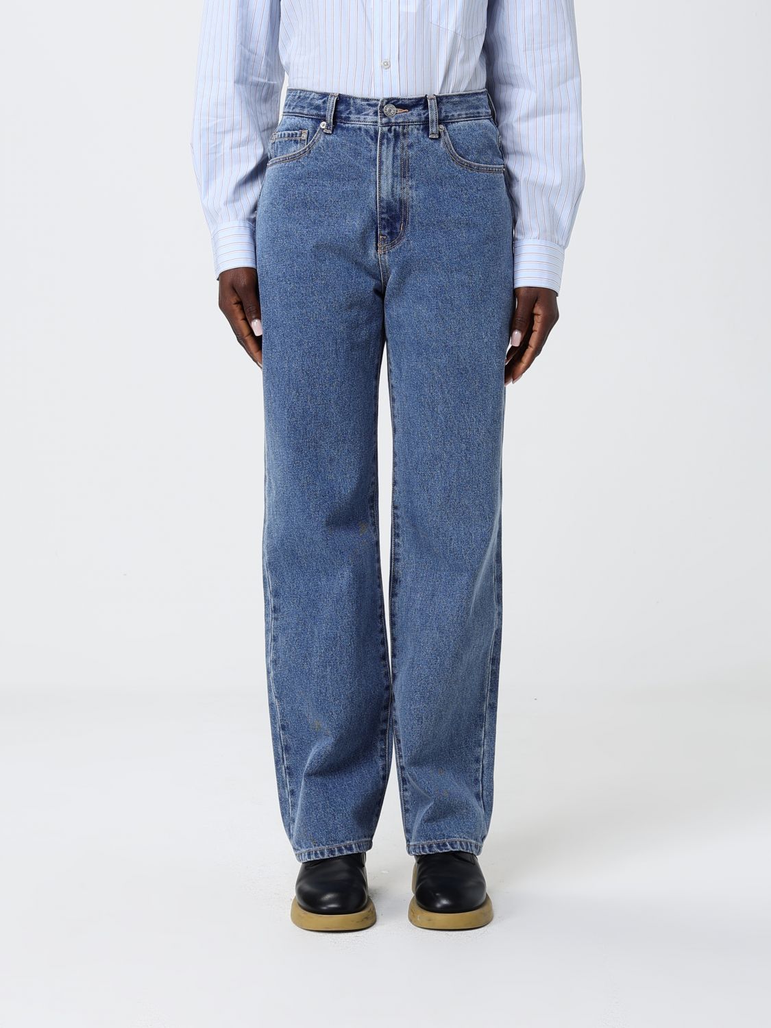 Jeans Woman color Blue