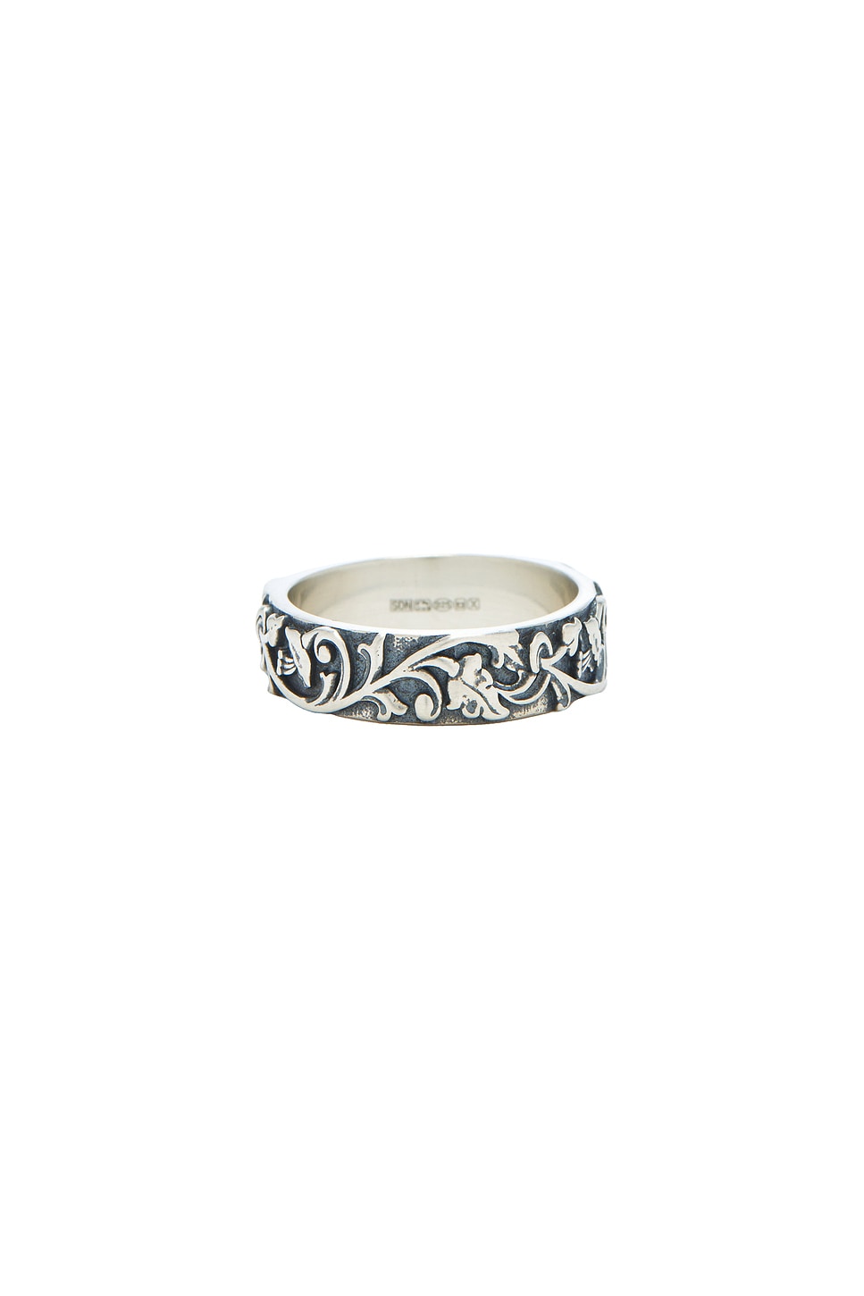 Serge de Nimes Pergola Ring in Silver - Metallic Silver.  10.5 also in