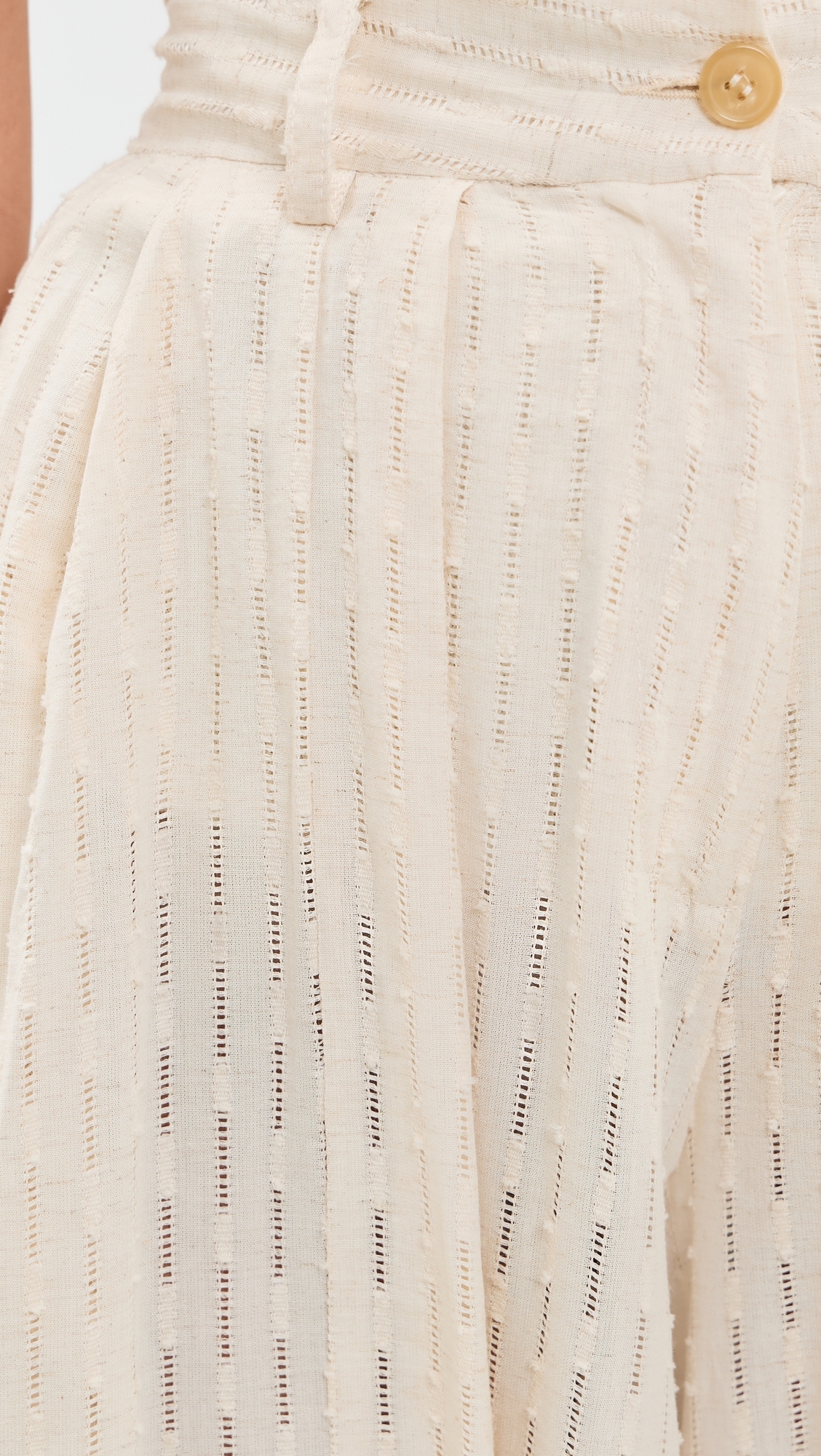 Dilan Lace Balloon Pants Butter
