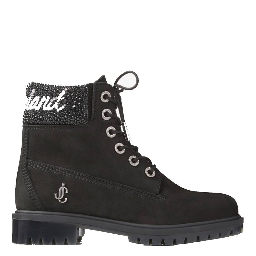 X Timberland 6-Inch Crystal Cuff Boots