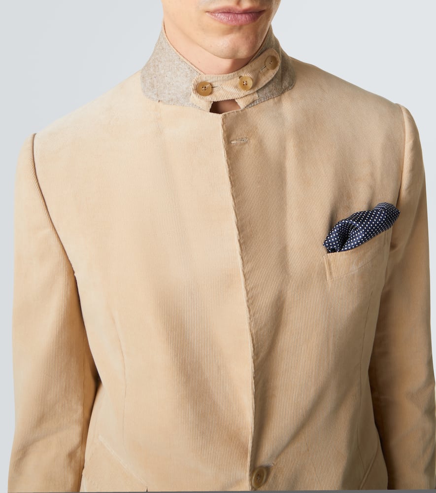Cotton corduroy blazer