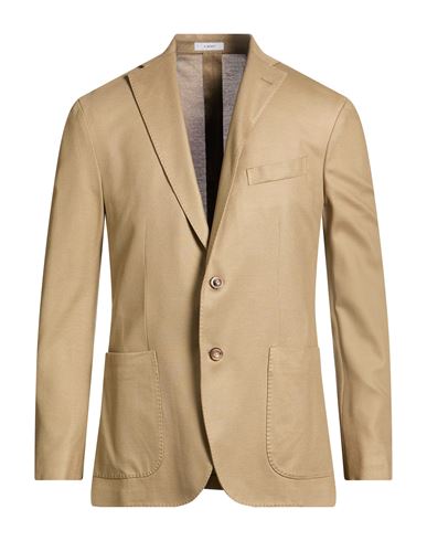 Man Blazer Sand Size 38 Cotton