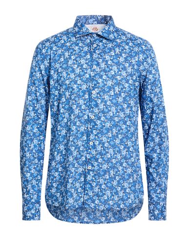 Man Shirt Blue Size 15 ½ Cotton