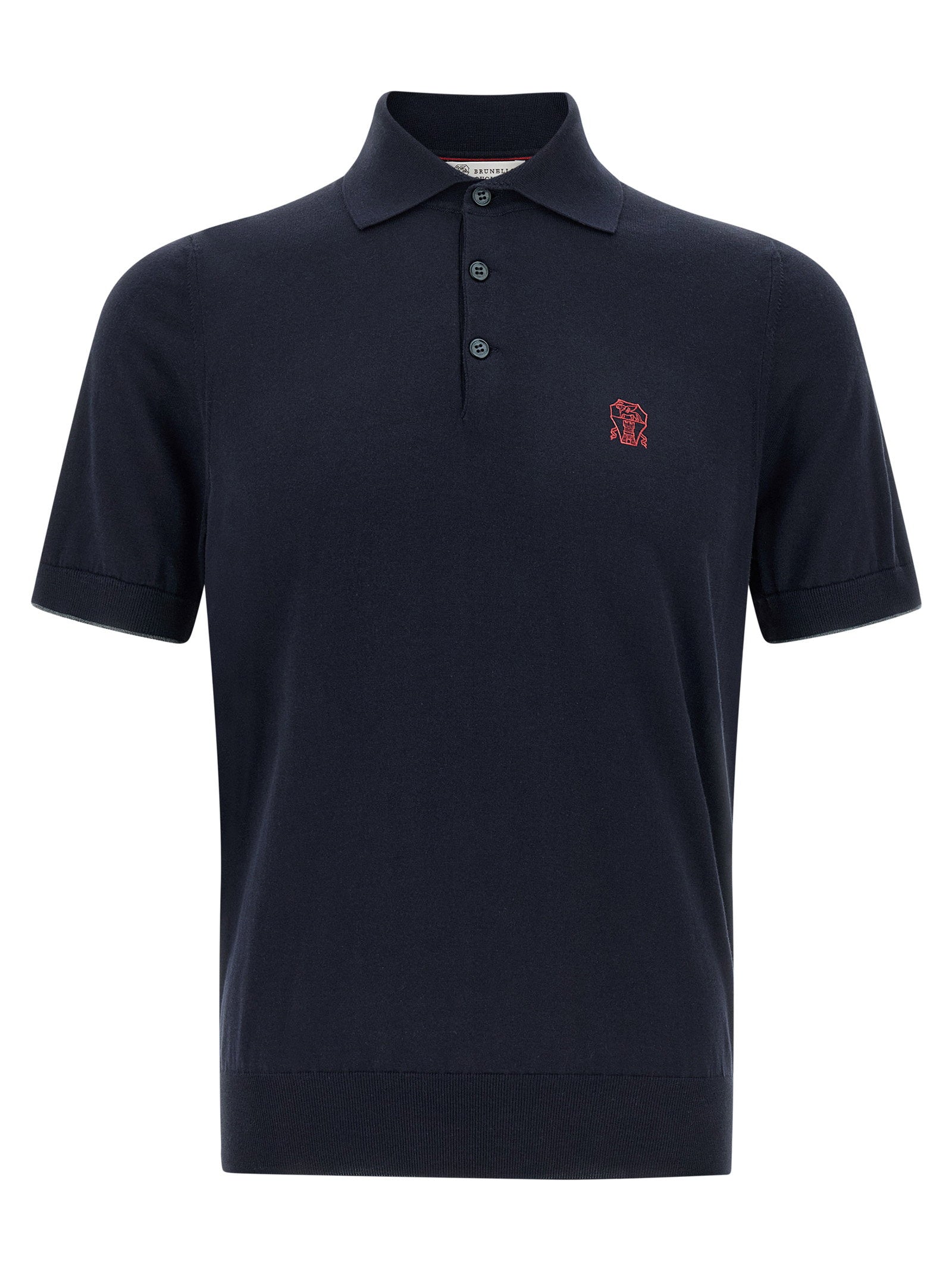 Logo Embroidery Polo Shirt