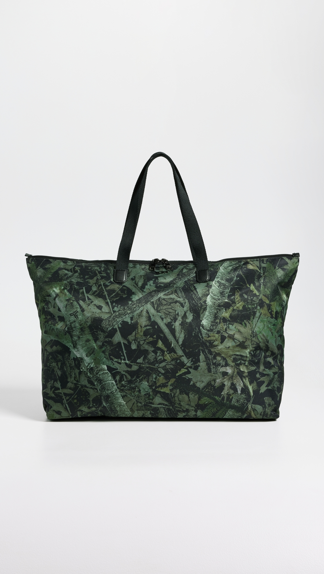Just In Case Tote Forest Camo One Size