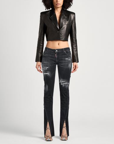 Woman Jeans Black