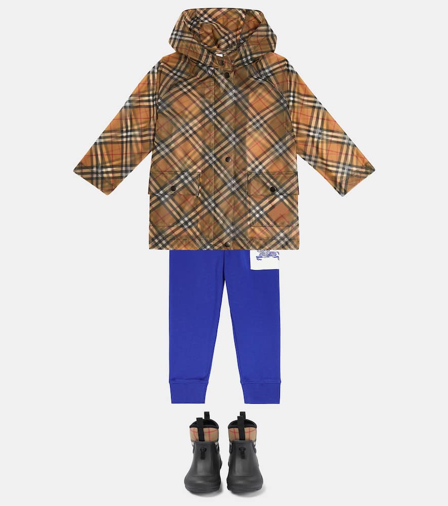 Burberry Kids Burberry Check parka