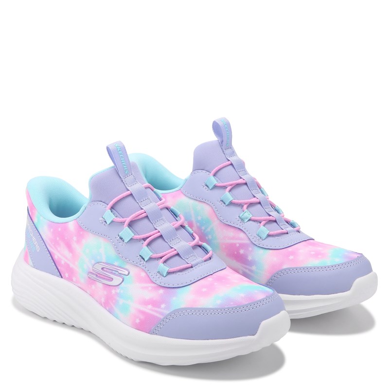 Kids' Slip-Ins Bounder Pro Sneaker Little/Big Kid Shoes (Lavender Multi)