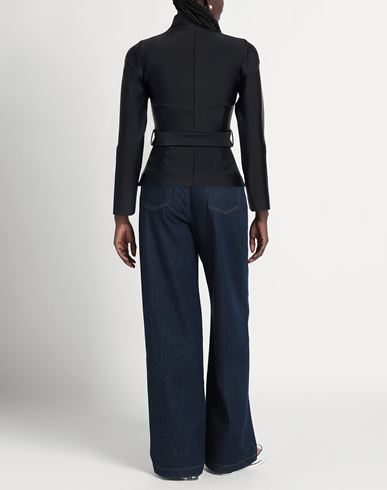 Woman Jacket Black Size 2 Polyamide, Elastane