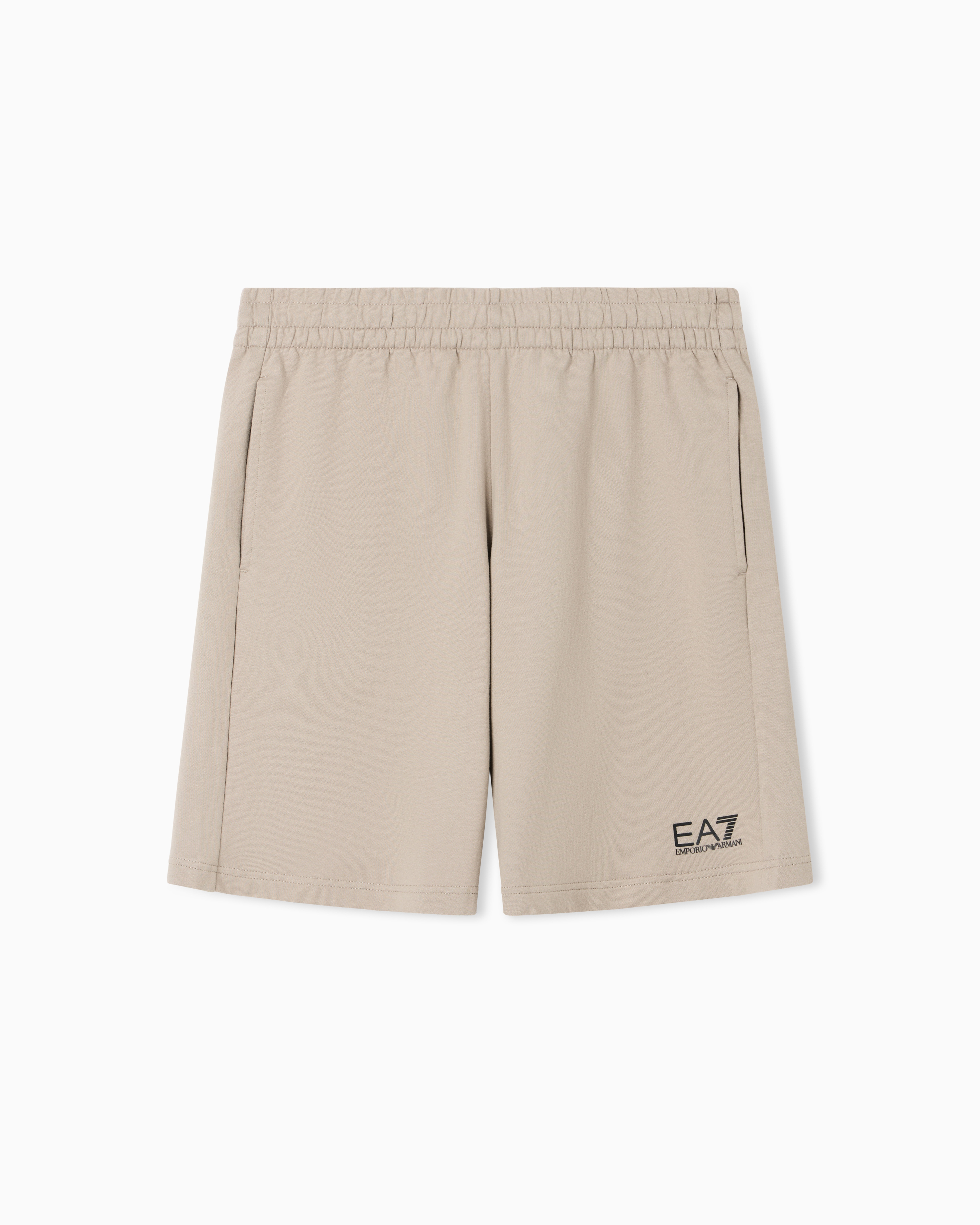 Side pocket shorts in cotton with drawstring Core Identity