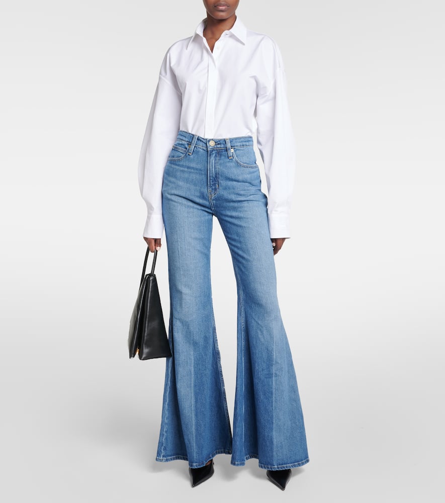 The Extreme Flare high-rise flared jeans