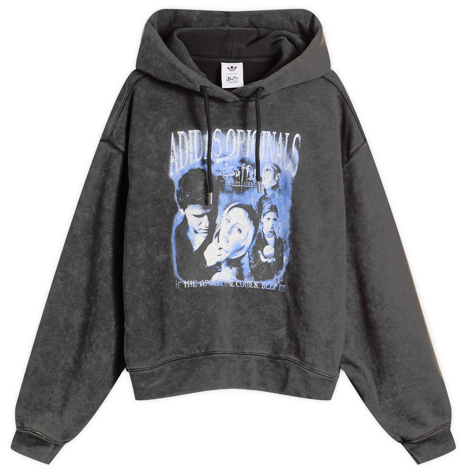 Women's Buffy Hoodie Black