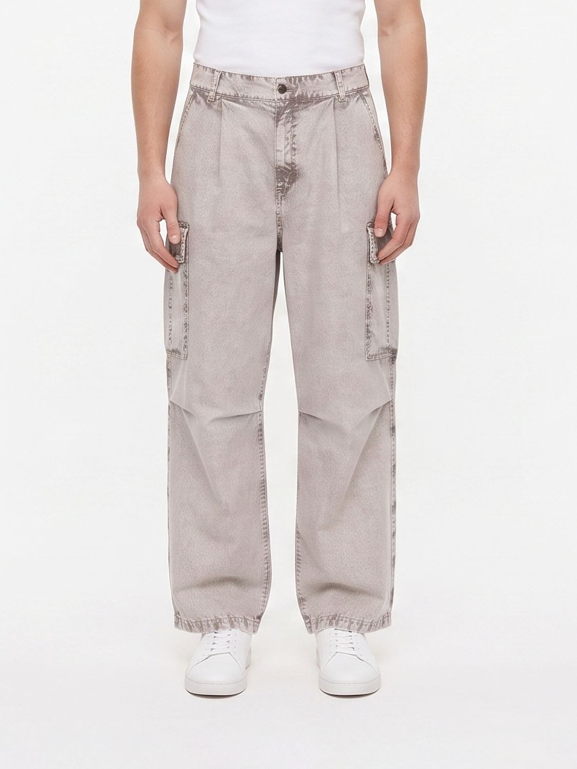 Pants Men color Grey