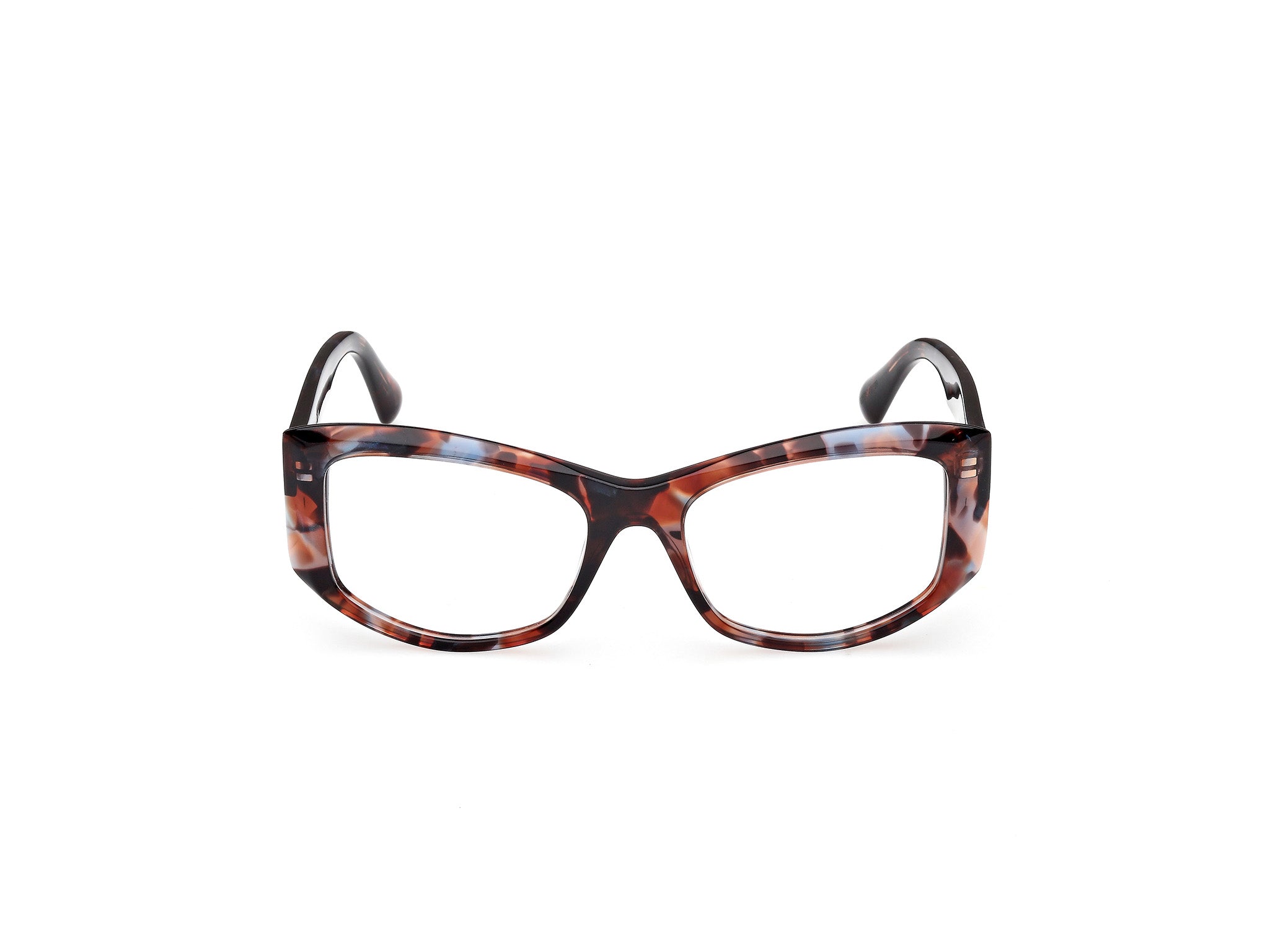 MAX&Co Mujer MAX&Co MO5202 054 Monturas ópticas Acetato la Habana Geométrico Norma