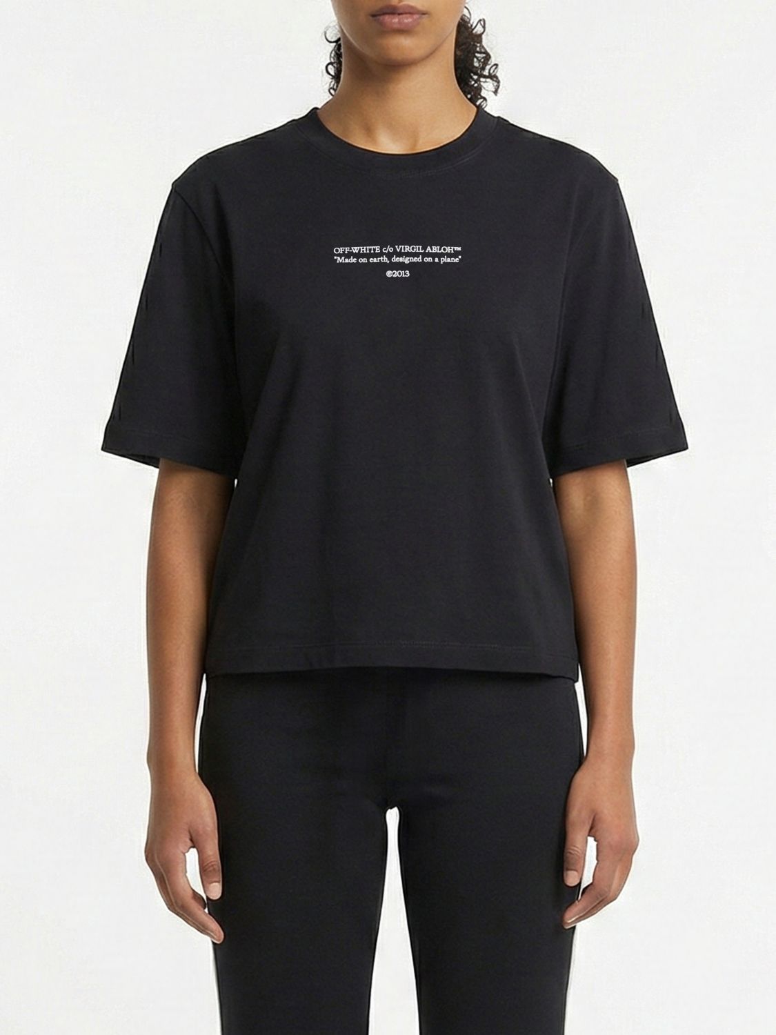 T-Shirt Woman color Black
