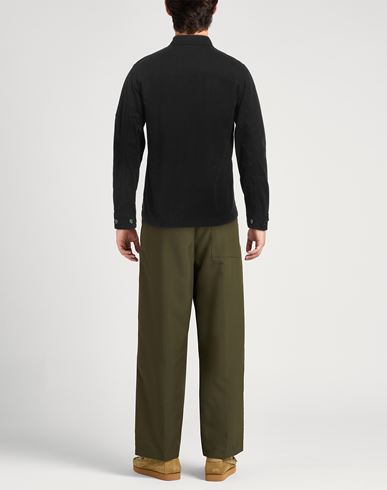 C. p. Company Man Shirt Black