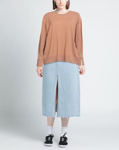 Woman Sweater Camel