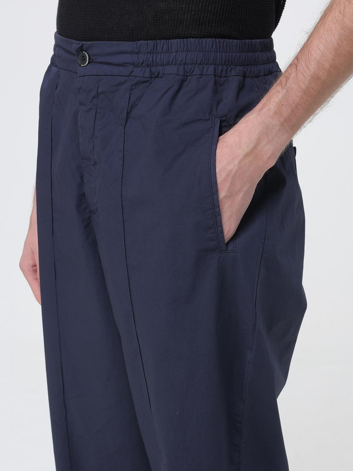 Pants Men color Navy
